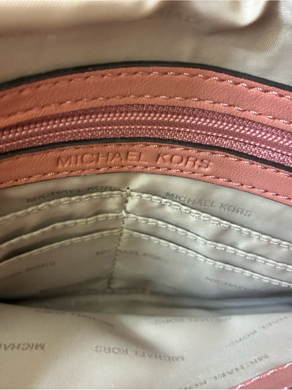 Michael Kors Sloan Large Quilted-Leather Shoulder Bag beautiful